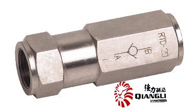 矿用防爆压缩空气单向阀3